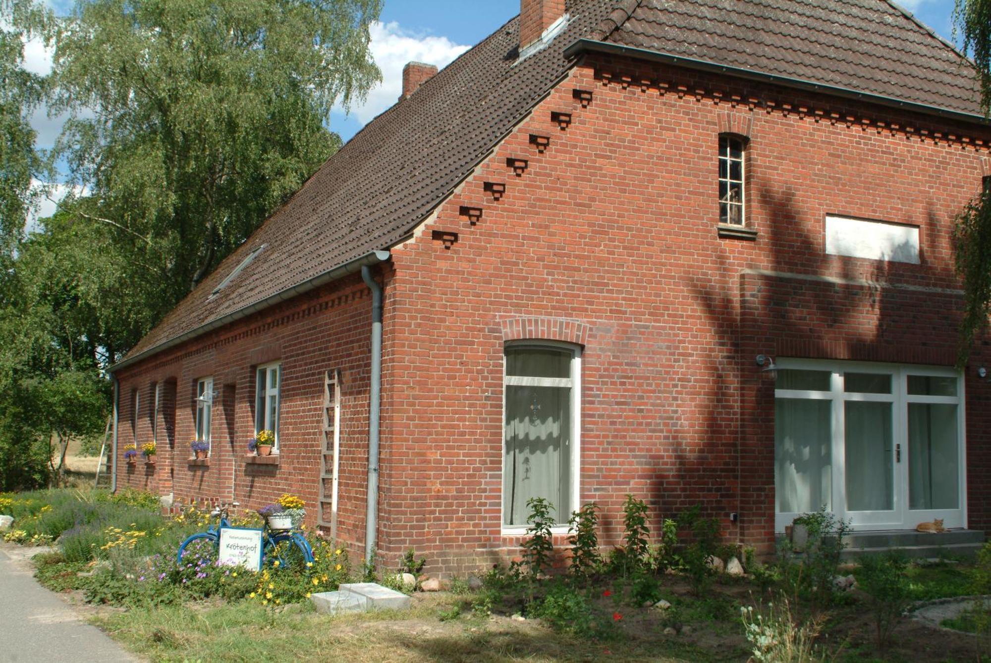 Kroetenhof Barfoerde Barforde Luaran gambar